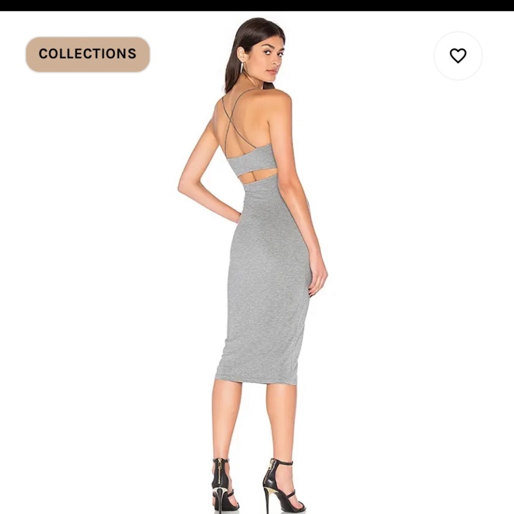 T by Alexander Wang dress